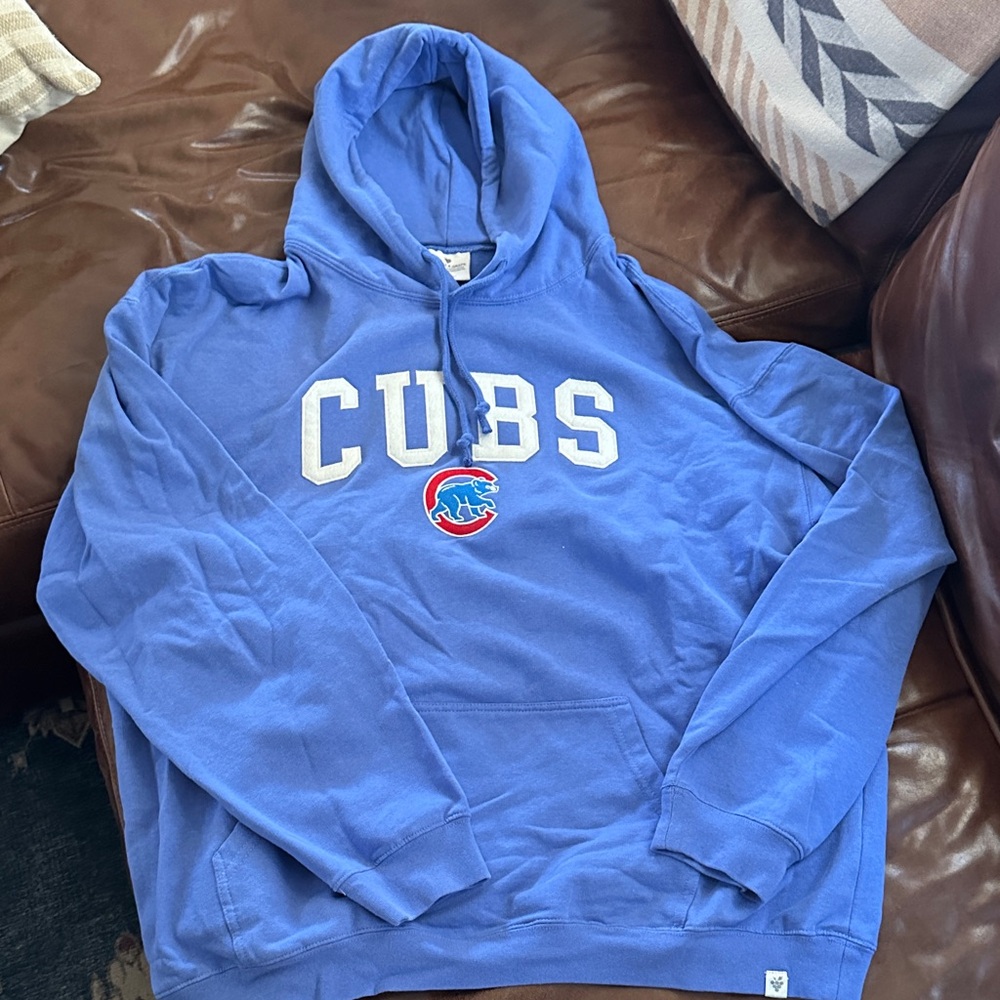 Blue Chicago Cubs Hoodie